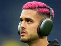 ピンク髪をやめた理由をブラジル代表ヤン・コウトが説明 「要請された、薄汚いと…」