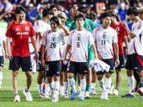 U-23日本代表は何位だ！パリ五輪出場国のパワーランキングを海外紙が発表 「国内選手が主で…」
