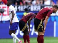 フランス、EURO準々決勝進出　ベルギー監督はオウンゴールのフェルトンゲンを庇う 「人として最高」