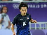 パリ五輪の“10番”斉藤光毅、英2部QPRにレンタル移籍か