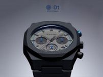 王者インテルと『D1 MILANO』コラボ限定の腕時計が登場 「創造性の都市ミラノ」がテーマのブラックモデル