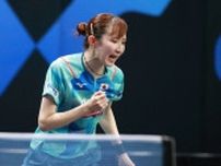 早田ひな、伊藤美誠がトップ10　国際大会Vの中国ペアが大幅上昇｜卓球女子世界ランキング（2023年第36週）