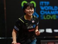 髙森愛央が殊勲の2勝　U15女子日本代表が中国越えで金メダル獲得＜卓球・ITTF世界ユース選手権2023＞