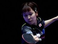 平野美宇「これからもっとチーム力を高めていきたい」3番でストレート勝ち＜世界卓球2024＞