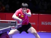 男女ベスト8出揃う　男子日本は中国、女子日本はルーマニアとメダル決定戦へ＜世界卓球2024＞
