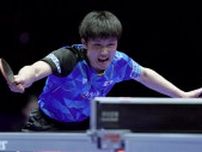 張本智和が9位を維持　樊振東、王楚欽ら中国選手が男子単トップ5を独占｜卓球男子世界ランキング（2024年第11週）