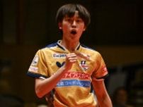 昨季ダブルス10勝・小林広夢、T.T彩たまと契約更新「チームに貢献できるように」
