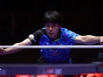 篠塚大登が3ランクアップで70位に｜卓球男子世界ランキング（2024年第18週）