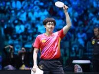 中国卓球協会、パリ五輪代表を発表　王楚欽は初出場で全種目に選出