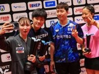 混合複は張本/早田ペアがV　男女シングルス、女子ダブルスで日本選手が決勝へ＜卓球・WTTコンテンダーザグレブ2024＞