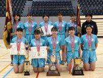 筑波大、春の関東王者・専修大下して悲願の初優勝＜卓球・インカレ2024女子団体＞