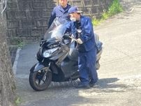 「男性が倒れている」バイクの単独事故か　70代男性がけが　国道２号バイパスの高架下付近　広島