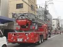 ビルで足場を組む作業中に感電か　作業員の男性（29）が死亡　広島・中区
