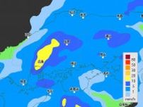広島県に「大雨に関する情報」発表　広島地方気象台　12日(日)午後から局地的に雷を伴って激しく降るおそれ　予想以上に雨雲発達なら警報級大雨の可能性も