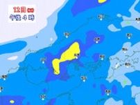 広島県はあす(月)明け方にかけて大雨おそれ　1時間40ミリ・24時間120ミリ　きょう(日)夕方から局地的に雷を伴った激しい雨も　予想以上に雨雲発達なら警報級大雨の可能性　気象台から「大雨に関する情報」発表中