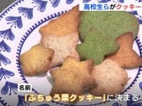 府中市の「i-coreFUCHU」新エリアで販売へ　高校生らがクッキーを商品化　広島