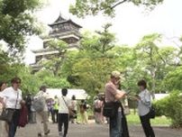 広島城 開館66年を祝うメモリアルデー　天守閣が無料開放　家族で楽しめるイベントも「兜が重い！」