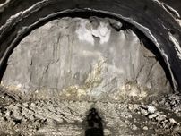 トンネル工事の湧水の影響か　現場周辺の井戸の水位が約３１メート低下　広島・島根県境の国道１８３号鍵掛峠道路