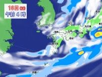 梅雨入りまだ？東京・大阪・広島など平年日よりすでに１週間以上経過　週末に雨予報でも早くて来週火曜以降か【週明けまで雨の降り方シミュレーション】