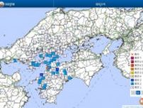 【震度情報】愛媛で最大震度３の地震　中国・四国地方で広く揺れを観測　広島や山口で震度２　愛媛県中予を震源とする地震　M3.9と推定　