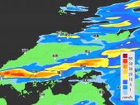 【大雨情報】中国地方は２日（火）にかけて大雨に　断続的に激しい雨　広島・島根に「大雨警報」発表の可能性高まる　気象台は「大雨に関する情報」発表　土砂災害に警戒呼びかけ【30分ごとの降水シミュレーション】
