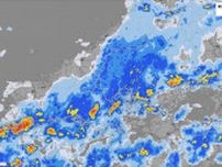 【大雨情報】広島県で非常に激しい雨　24時間100ミリ超える大雨で災害危険度が急速に高まる　14万5000世帯・34万人に避難指示発令　JR在来線は始発から全線運転見合わせ　この先の雨の降り方は