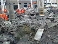 工場爆発で16人死傷、現場は廃墟のように―江蘇省