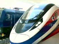 中国ラオス鉄道 ラオス区間で初の宅配便輸送サービス開始