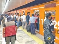 中国製の地下鉄列車、メキシコで運行開始