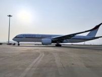 ドイツのショルツ首相が重慶に到着 「中国の旅」を開始
