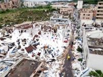 竜巻による死傷者が発生―広東省広州市