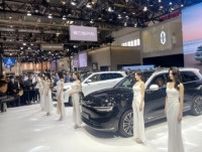 中国自動車企業のプレゼンス高まる＝日本車、中国IT大手と提携―世界最大の北京モーターショー