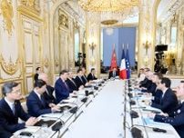 ＜習近平主席仏訪＞マクロン大統領と会談、中仏関係強化と新冷戦抑止で一致―セルビア、ハンガリーとも「一帯一路」推進で合意へ