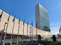 国連総会 パレスチナに国連の権利をより多く与える決議