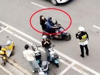 中国人の違反は取り締まるのに…外国人はスルーする交通警察に批判―中国
