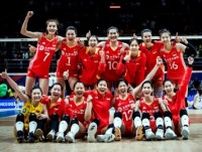 ＜女子バレー＞日本もライバル、中国はパリ五輪出場権を獲得できるか―中国メディア