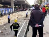 集合住宅で爆発、ベランダが吹き飛ぶ―黒竜江省ハルビン市
