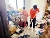 高齢独居女性がひたすらネット通販、悪習ただよう「ごみ屋敷」に―上海市