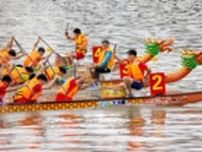 2024年広東省ドラゴンボートオープンが開催―広東省珠海市