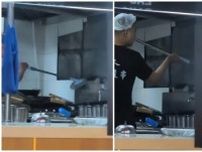 有名飲食店が鍋の中で掃除用モップをゴシゴシ＝中国ネット「食の問題はいつまでたっても解決しない」