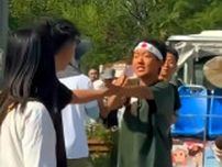 「日本必勝」の鉢巻きをした人物が暴行受ける―中国