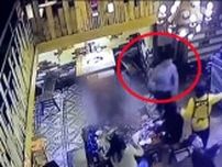 飲食店で見知らぬ女性に突然キス、男に10日間の拘留処分―中国
