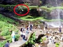 観光地で突然落石、直撃した女性が死亡＝事故瞬間の映像がSNSで拡散―中国