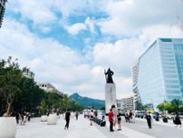 ソウルの光化門広場に100メートルの国旗掲揚台設置へ、「行き過ぎた愛国主義」と批判の声も