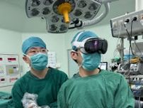 AIの活用進む中国の医療現場、「Apple Vision Pro」もオペ室で活躍