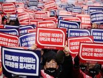 韓国、職場離脱の医師らに法的措置　医療機関に立ち入り検査開始