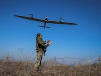 ウクライナ総司令官「無人機開発を優先」、数で勝るロシアに対抗