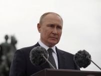 プーチン氏、ウクライナの関与示唆　モスクワ銃乱射