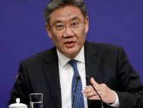 中国商務相、4月に欧州訪問　中国製ＥＶの補助金巡る調査で協議