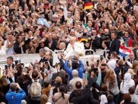ローマ教皇、ガザの即時停戦呼びかけ　復活祭の礼拝